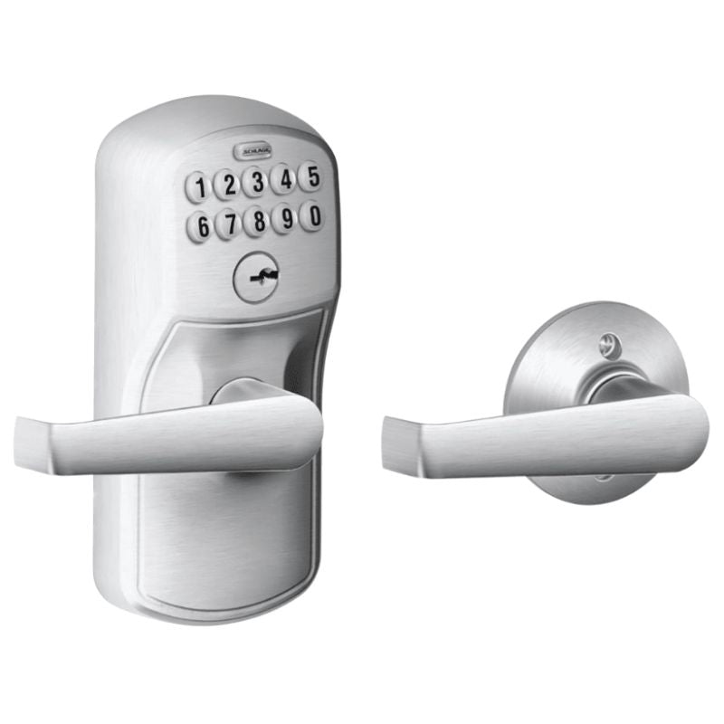 カイリキー グレート ☆ L3 1ED Schlage Residential FE575 PLY-626-ELA Keypad Entry Auto Lock, Sch C Ke