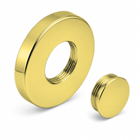 Schlage 09-508-B B Blank Rose, For Use With L Series Exterior (605 finish)