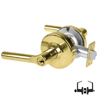 Schlage ALX53P6-BRW-605