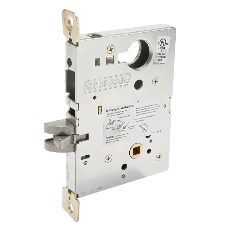 Schlage L283-137 Lock Case, For Use With L9453, Field Reversible