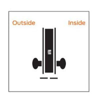 chlage_L9010_Passage_Latch
