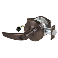 Schlage ND44S-ATH Cylindrical Hospital Privacy Lock, Athens Lever, Non-Keyed, US10B-613 Oil Rubbed Bronze