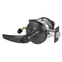 Schlage ND44S-ATH Cylindrical Hospital Privacy Lock, Athens Lever, Non-Keyed, US19-622 Matte Black