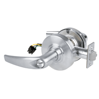Schlage ND44S-ATH Cylindrical Hospital Privacy Lock, Athens Lever, Non-Keyed, US26D-626 Satin Chrome