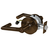Schlage ND44S-BRK Cylindrical Hospital Privacy Lock, Boardwalk Lever, Non-Keyed, US10B-613 Oil Rubbed Bronze