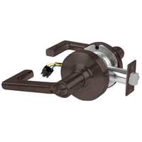 Schlage ND44S-LON Cylindrical Hospital Privacy Lock, Longitude Lever, Non-Keyed, US10B-613 Oil Rubbed Bronze