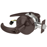 Schlage ND44S-OME Cylindrical Hospital Privacy Lock, Omega Lever, Non-Keyed, US10B-613 Oil Rubbed Bronze