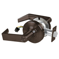 Schlage ND44S-RHO Cylindrical Hospital Privacy Lock, Rhodes Lever, Non-Keyed, US10B-613 Oil Rubbed Bronze