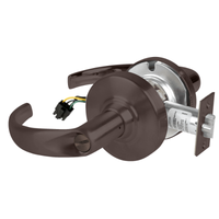 Schlage ND44S-SPA Cylindrical Hospital Privacy Lock, Sparta Lever, Non-Keyed, US10B-613 Oil Rubbed Bronze
