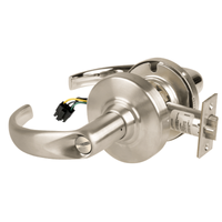 Schlage ND44S-SPA Cylindrical Hospital Privacy Lock, Sparta Lever, Non-Keyed, US15-619 Satin Nickel
