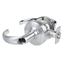 Schlage ND70BD-SPA classroom cylindrical lock, Sparta lever, satin chrome 626, SFIC less core