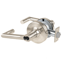 Schlage ND70JD-BRK classroom cylindrical lock, Boardwalk lever, 619 satin nickel, less core