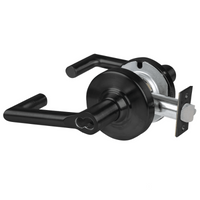 Schlage ND70JD-BRK-622 classroom cylindrical lock, Boardwalk lever, matte black finish, less core