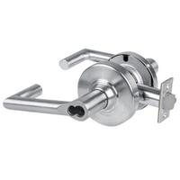 Schlage ND70JD-BRK 626 classroom cylindrical lock, satin chrome, Boardwalk lever, FSIC less core