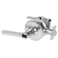 Schlage ND70JD-LAT 625 classroom cylindrical lock, satin chrome, Latitude lever, FSIC less core