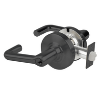 Schlage ND70PD-TLR 622 classroom cylindrical lock with C lever, keyed different, matte black finish