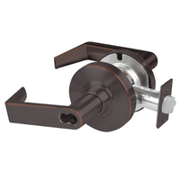 Schlage ND80BD-RHO Cylindrical Storeroom Lock, Rhodes Lever, SFIC Prep Less Core