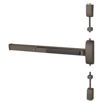 Sargent 8710 Surface vertical rod exit device US10B/613 Oil rubbed bronze finish