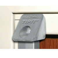Select TIPIT-C Ligature-Resistant Hospital Tip, For Concealed Continuous Hinge