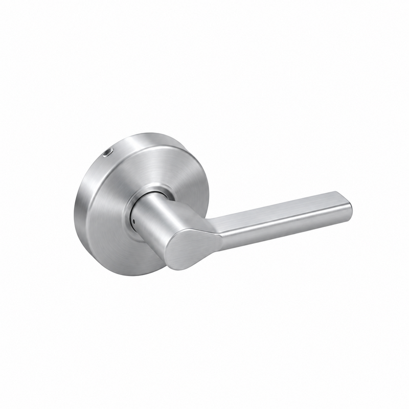 Accentra TB4655LN 626 satin chrome Reflections single dummy lever trim with round rose, Grade 2