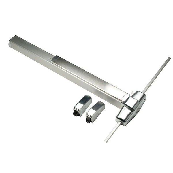 Von Duprin 9827NL-OP-F 3 32D 36 Fire Rated Surface Vertical Rod Exit Bar Stainless Steel