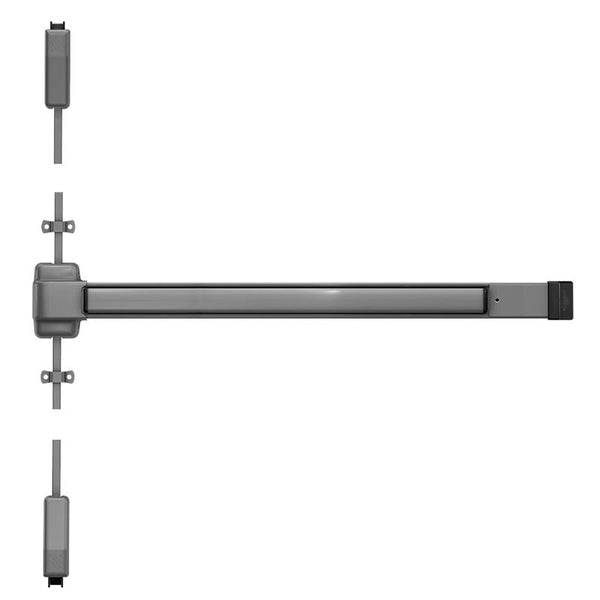 VonDuprin 2227EO-3-689 Surface Vertical Rod Panic Device