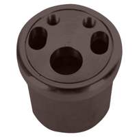 Von Duprin 110MD-NL Nightlatch Cylinder Assembly, Metal Door Prep, For Von Duprin 22/55/88/98/99 Series Devices