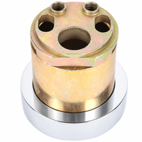 Von Duprin 110WD-NL-625 Nightlatch Cylinder Assembly, Wood Door Prep, for 22/55/88/98/99 Series Devices