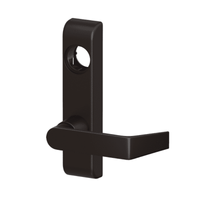 Von Duprin 360L-06 US10B oil-rubbed bronze classroom lever trim with cylinder cutout for 33A/35A exit devices