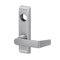 Von Duprin 360L-06 US26D satin chrome classroom lever trim with cylinder cutout for 33A/35A exit devices