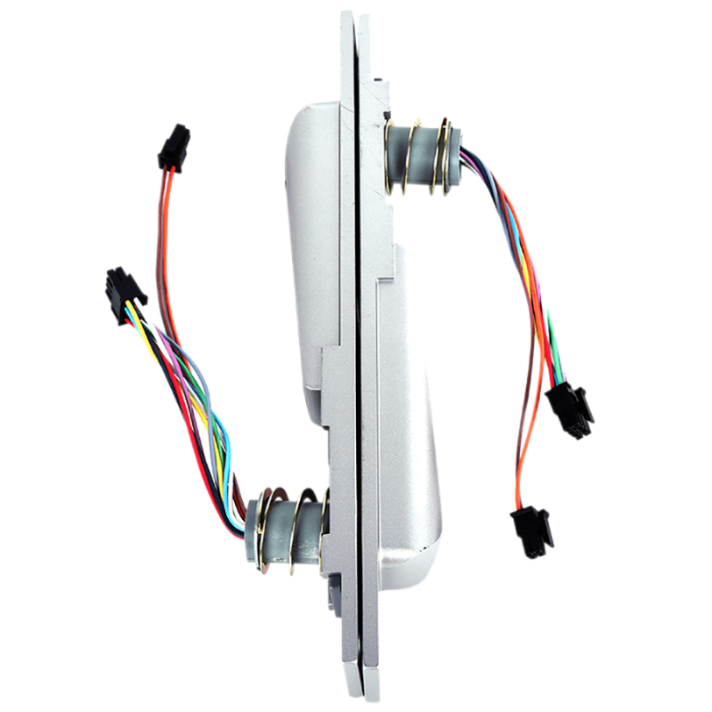 Von Duprin EPT10-CON-SP28 Electric Power Transfer, Ten 24 Guage Wires, with Connectors, Aluminum Painted