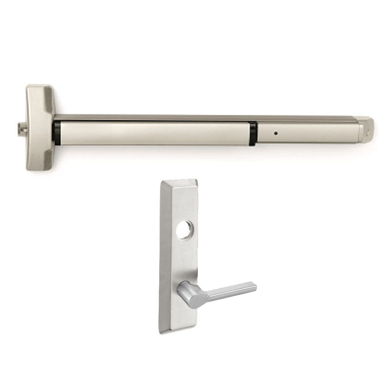 Accentra (Yale) 6100F36TB627630LC 36" Rim Exit Device, TB627 Escut
