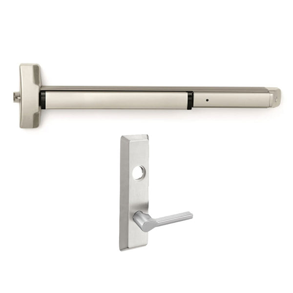 Accentra6100F-P-36-TB626F-630-LC 36" Rim Exit Device