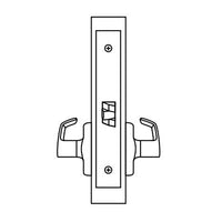 Corbin Russwin ML2010 Mortise Lever Lockset Passage or Closet Function