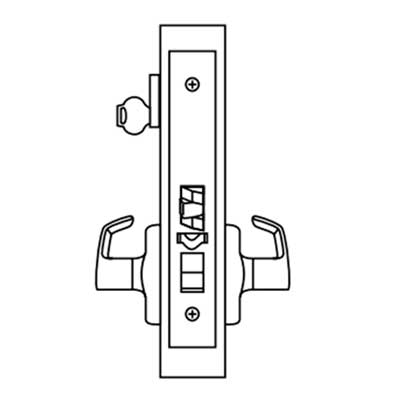 Corbin Russwin ML2055 Mortise Lever Lock set Classroom Function