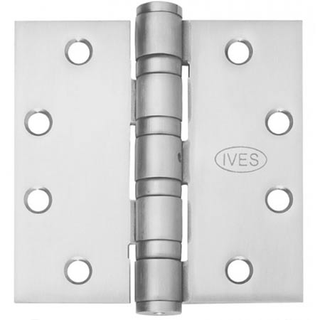 Ives 5BB1HW 4.5X4.5 NRP Heavy Weight Hinge with Non Removable Pin