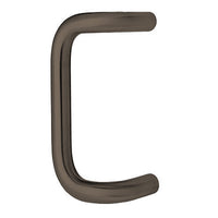 Rockwood BF157-US10B Offset Single Door Pull