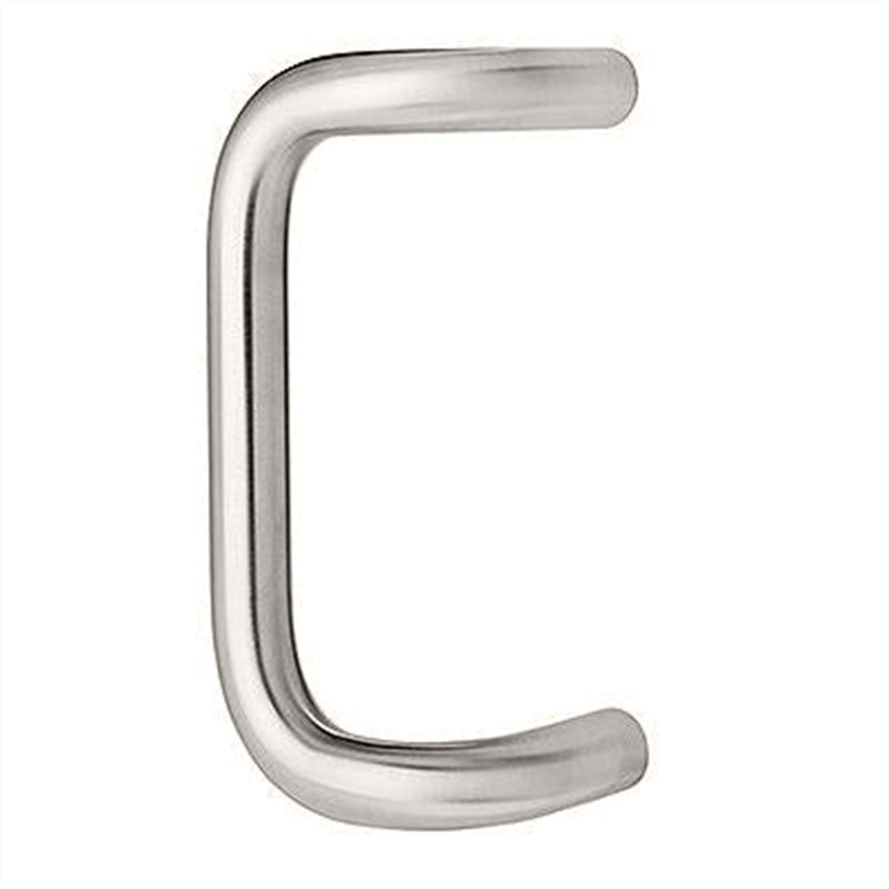 Rockwood BF158-US32D Offset Single Door Pull