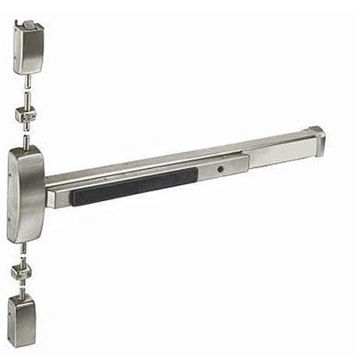 Sargent 55-12-8713-G-84, Fire Rated Surface Vertical Rod Exit Device, (55) Request to Exit Option, 84" Height, 43"-48" Bar