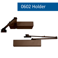 1-Rixson-0602-24VAC-DC-Electrified-Closer-Holder-Smok-Chek-V-690-Dark-Bronze