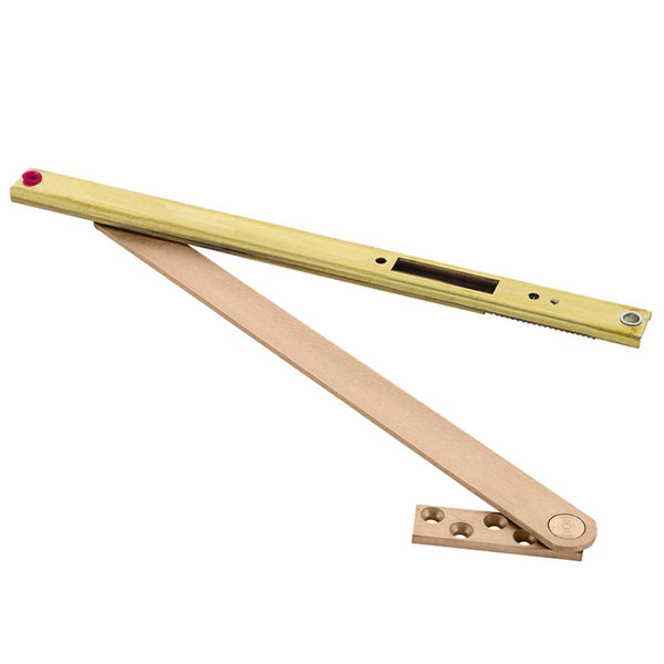 Glynn Johnson 105S-US10 Heavy Duty Concealed Overhead Stop Only