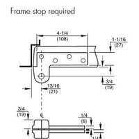 Rixson F180 Tech Info