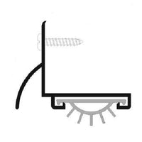 Pemko 210DV Door Shoe Drawing