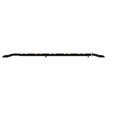 Pemko 2749A-48 Commercial Saddle Threshold  9" W 1/4" H Aluminum 48" Long