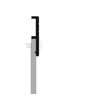 Pemko 321CN Door Bottom Sweep - 3/16
