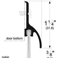 Pemko 3452DNB Dimensions