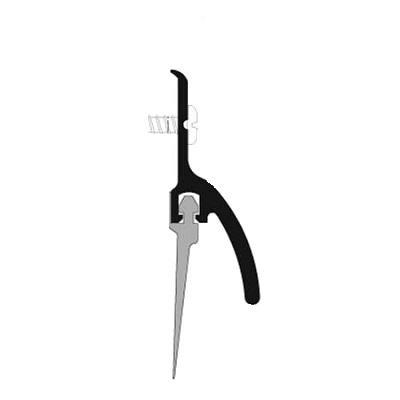ボッコム　boccom Drop-O Pemko - 345AV36 Door Bottom Sweep with Rain Drip, Mill