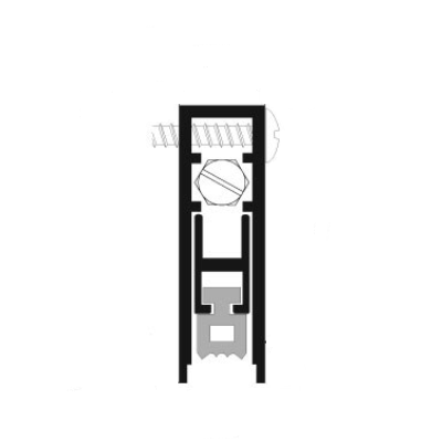 Pemko 4131CRL Automatic Door Bottom