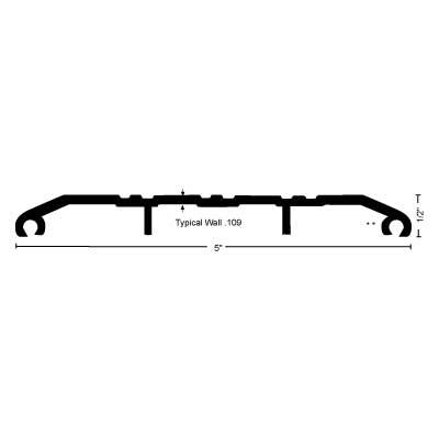 NGP 425E Saddle Threshold 5
