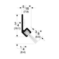 Pemko 434APKL Automatic Door Bottom Full Mortise